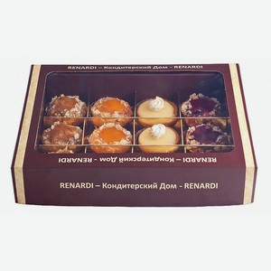 Набор пирожных Renardi №9, 570г Россия