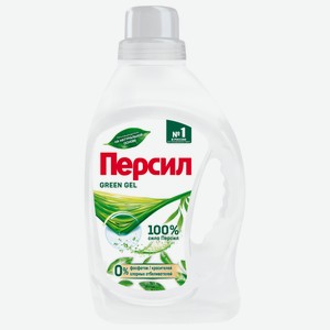 Средство для стирки Персил Green Gel жидкое, 1.3л Россия