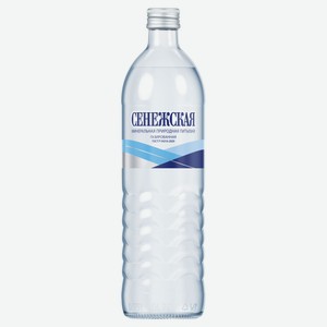 Вода питьевая «Сенежская» газированная, 0,75 л