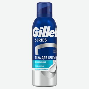 Пена для бритья Gillette Охлаждающая с эвкалиптом, 200 мл