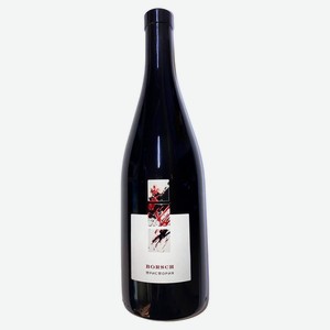 Вино «Тристория» Borsch красное сухое Россия, 0,75 л