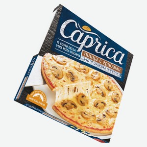 Пицца Caprica с грибами замороженная, 320 г