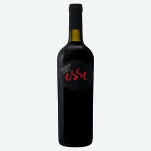 Вино ESSE Saperavi красное сухое Россия, 0,75 л