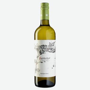 Вино Sattlerhof Sudsteiermark Sauvignon Blanc белое сухое Австрия, 0,75 л