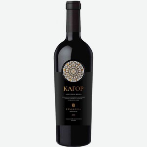 Вино ликерное Fanagoria Кагор красное 16 % алк., Россия, 0.75 л