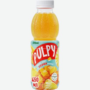 Напиток сокосодержащий Pulpy Ананас-манго