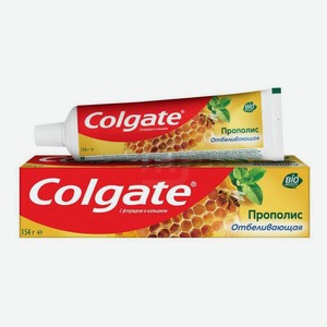 Зубная паста Colgate Прополис отбеливающая 100 мл