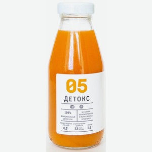 Сок Детокс 05 тыквенно-апельсиновый 0,3л