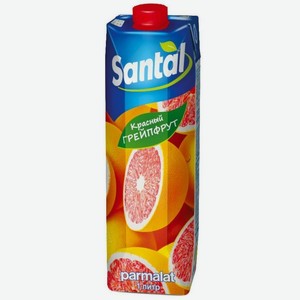 Напиток Сантал красный грейпфрут 1л