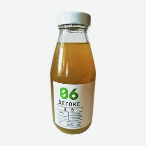Сок Детокс 06 сельдереево-яблочный 0,3л