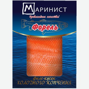 Рыба х/к Маринист форель филе-кусок Лапанина М.С. в/у, 200 г