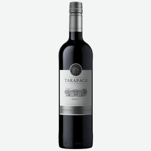 Вино красное сухое стиль №2 Мерло Центральная Долина тарапака Тарапака с/б, 0,75 л