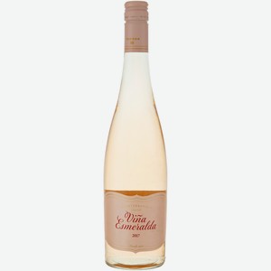 Вино Vina Esmeralda Catalunya DO розовое полусухое 12.5%, 750мл