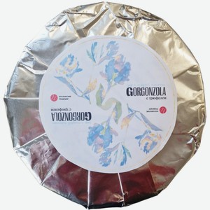 Сыр Итальянские Традиции Горгонзола с трюфелем 50%, кг