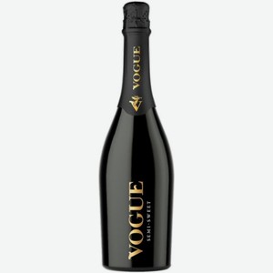 Вино игристое Vogue бел п/сл 0, 75