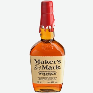Виски Maker s Mark 45%, 700мл