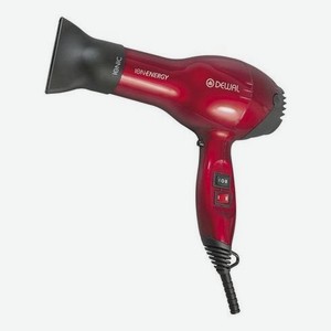 Фен для волос Ion Energy 03-8800 2000W (2 насадки, красный)
