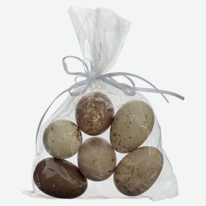 Яйца декоративные Пасхальные, 6 шт