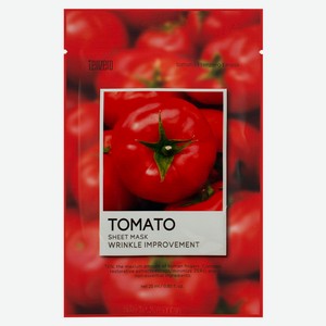 Маска тканевая для лица Tenzero с экстрактом томата, 25 мл