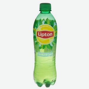 Чай холодный LIPTON Зеленый, 0,5 л