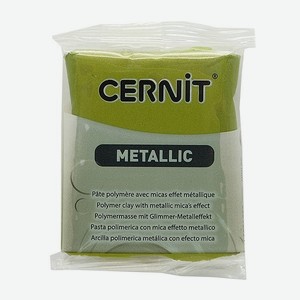 Полимерная глина Cernit пластика запекаемая Цернит metallic 56 гр CE0870058