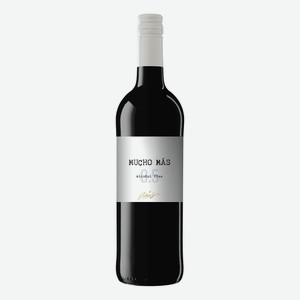Вино безалкогольное Felix Solis Mucho Mas Red alcohol free красное полусухое 750 мл Испания