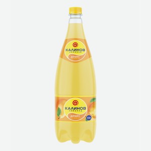 Газированный напиток Калинов Лимонад Дюшес 1,5 л