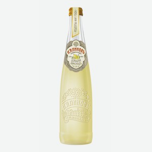 Газированный напиток Калиновъ лимонадъ Домашний 500 мл