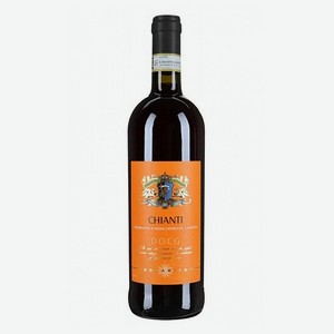 Вино Solarita Chianti красное сухое Италия, 0,75 л