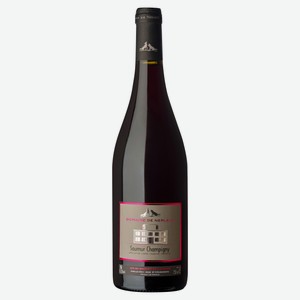 Вино Domaine de Nerleux Saumur Champigny красное сухое Франция, 0,75 л
