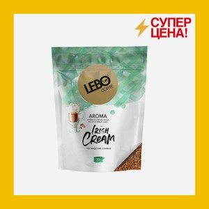 Кофе Лебо Irish Cream растворимый сублимированный 70 гр м/у