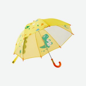 Зонт LAF детский для мальчиков механик трость с дизайном