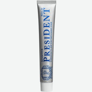 Зубная паста President Sensitive для чувствительных зубов, 75г