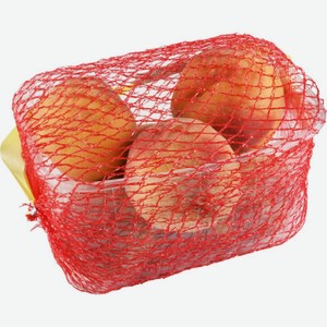 Персики в корзинке, 0,85-1 кг