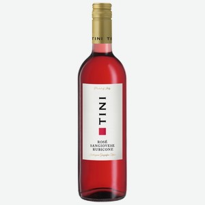 Вино розовое Tini Rose 2017, 0,75 л