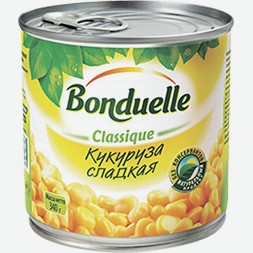 Кукуруза Бондюэль, 340 Г