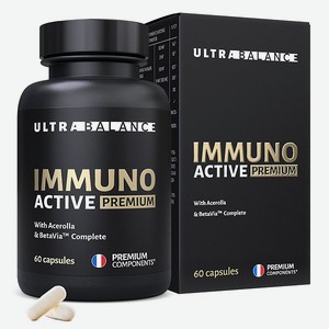 Витамины для иммунитета UltraBalance витаминный комплекс мультивитамины для взрослых