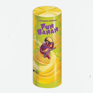 Печенье сахарное FunBanan Сэндвич банановый 220г