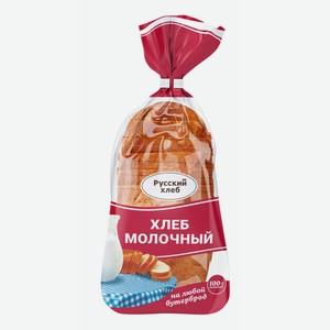Хлеб Русский Хлеб Молочный пшеничный в нарезке 400 г