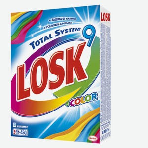 Стиральный порошок Losk Color автомат, 450 г