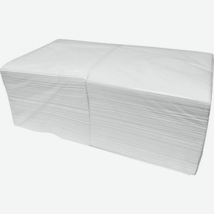 Салфетки TOLLI CLASSIC бумажные белые 200шт 2 слоя