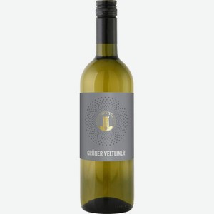 Вино Gruner Veltliner белое сухое 12.5% 1л