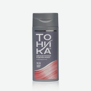 Оттеночный бальзам для волос Тоника 9.53 Розовое золото 150мл
