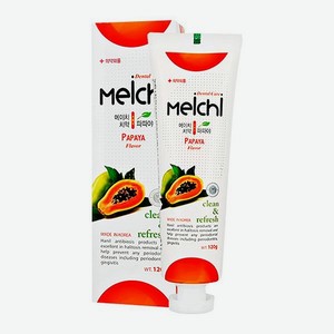 Зубная паста HANIL Meichi с экстрактом папайи 120 г