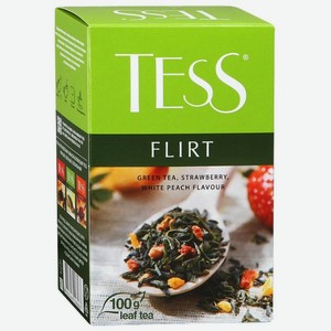 Чай зеленый Tess Flirt листовой, 100 г