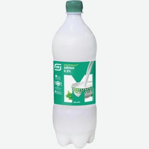 Напиток кисломолочный Айран Магнит 0.5%, 500 мл