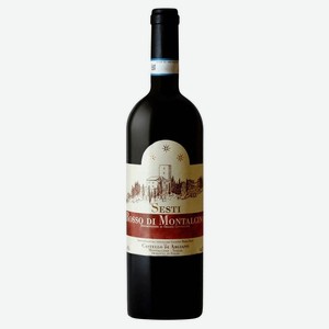 Вино Castello di Argiano Sesti Rosso di Montalcino DOC 2012 красное сухое Италия, 0,75 л