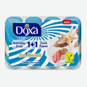 Doxa Care Series Ecopack 1 + 1 Крем - Мыло Морские Минералы, 4 * 85 г