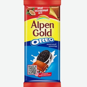 Шоколад Alpen Gold Oreo шоколадная начинка 90г