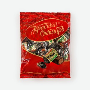Конфеты Красный Октябрь Маска шоколадные 250 г